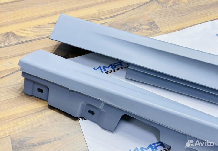 Пороги bmw F10, М пакет, м5 стиль