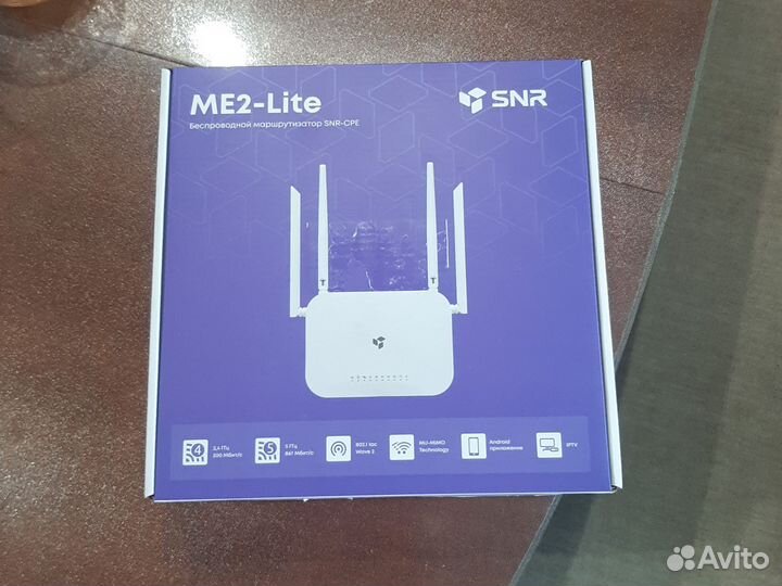 Wifi роутер ME2-Lite snr-cpe