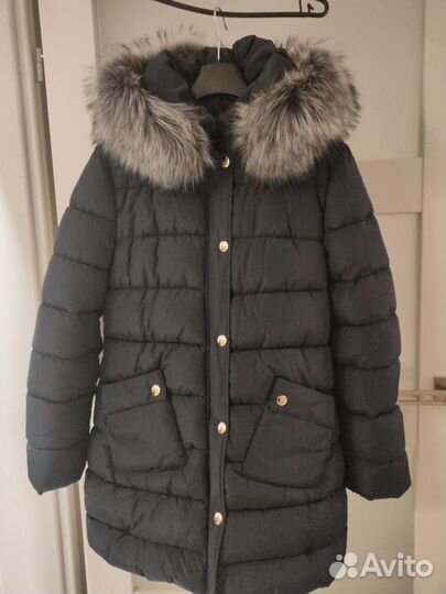 Пуховик женский