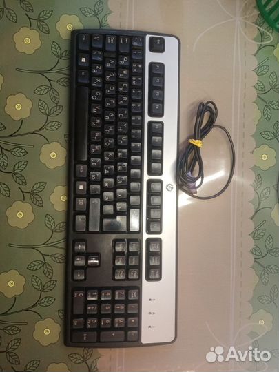 Клавиатура hp KB-0316 ps/2