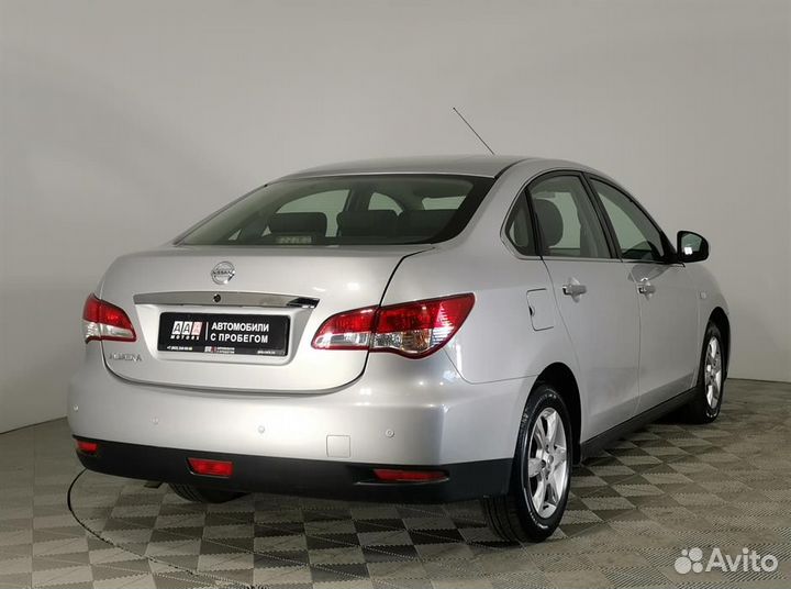 Nissan Almera 1.6 AT, 2014, 198 091 км