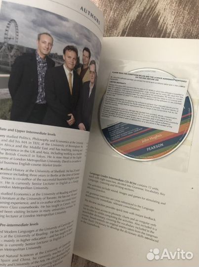 Новый Language Leader coursebook + CD