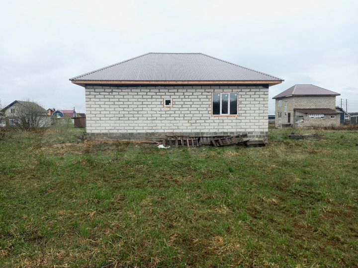 Дом 123,7 м² на участке 13,2 сот.
