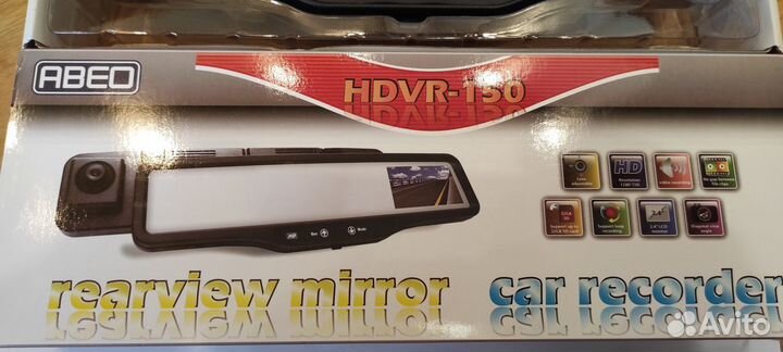 Автомобильный видеорегистратор abeo hdvr-150