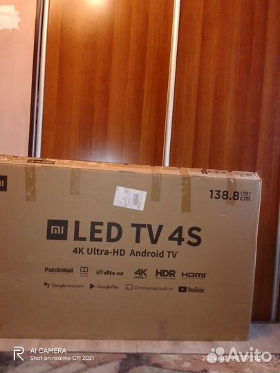Телевизор SMART tv android