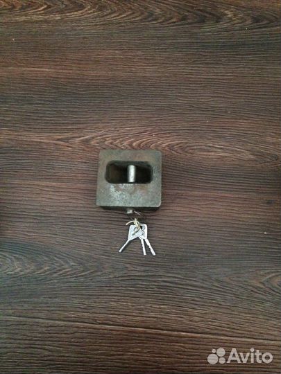 Замки гаражные СССР