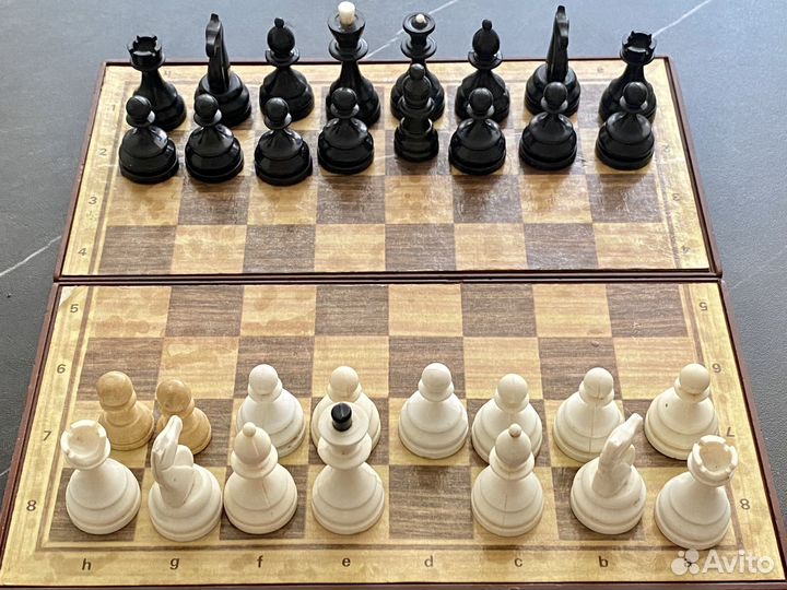 Магнитные дорожные шахматы СССР