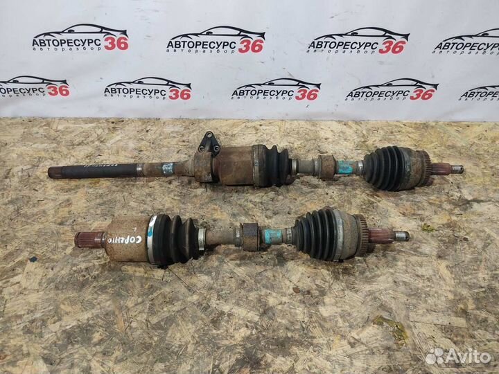 Привода 2.2 АКПП Киа Соренто 2 XM FL