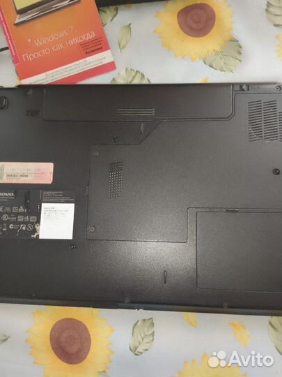 Ноутбук Lenovo G550