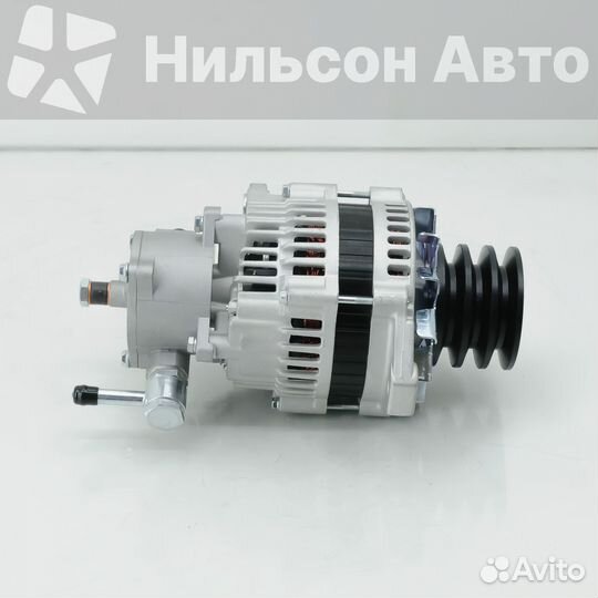 Генератор 24V isuzu ELF 4HF1, 4HG1, вакуумник сзад