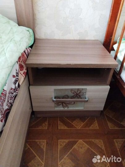 Кровать двухместная