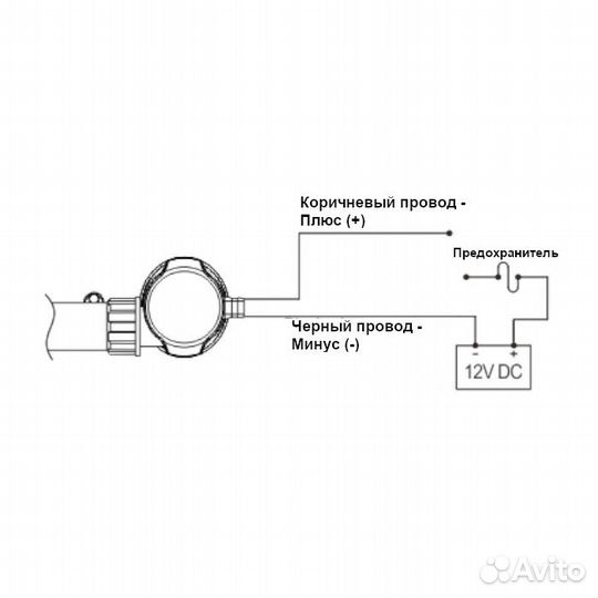 Насос осушительный 800GPH 13A Series 12В