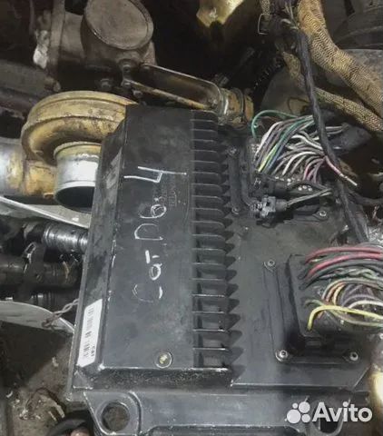 Блок управления двигателя бульдозер D6R