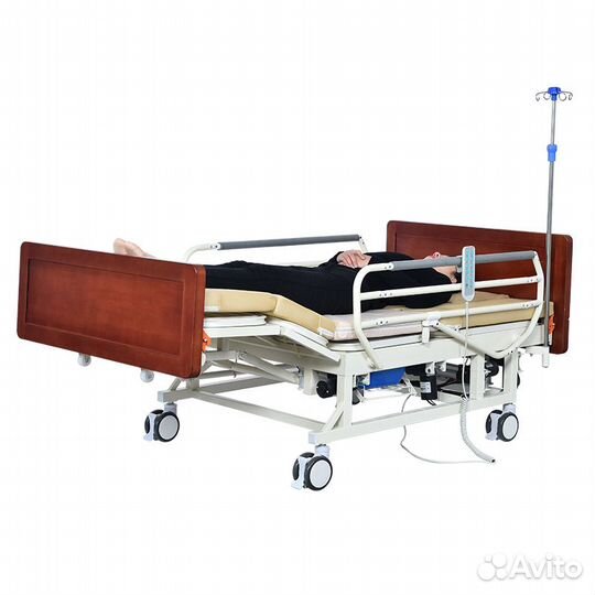 Медицинская кровать для лежачих больных +apeндa