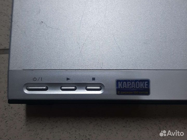 Dvd плеер с караоке lg