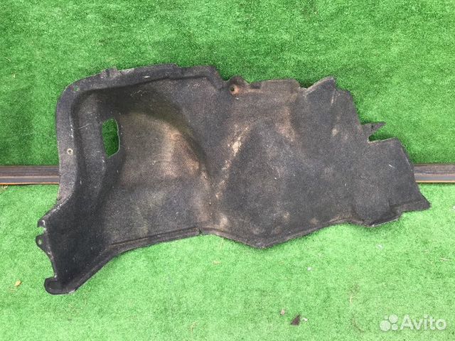 Обшивка багажника задняя левая Volkswagen Polo MK4