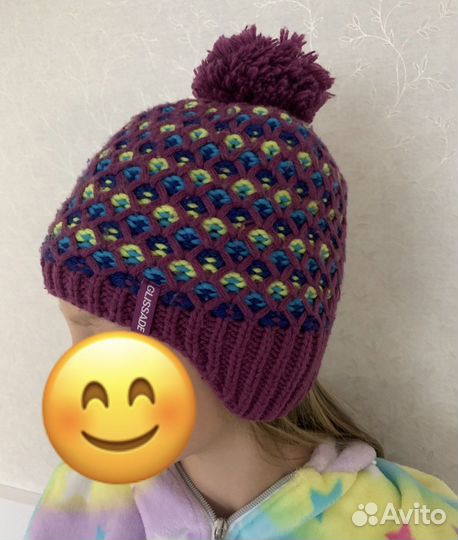 Шапка зимняя для девочки