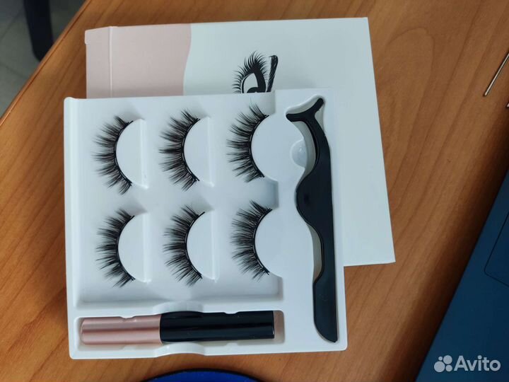Накладные ресницы магнитные