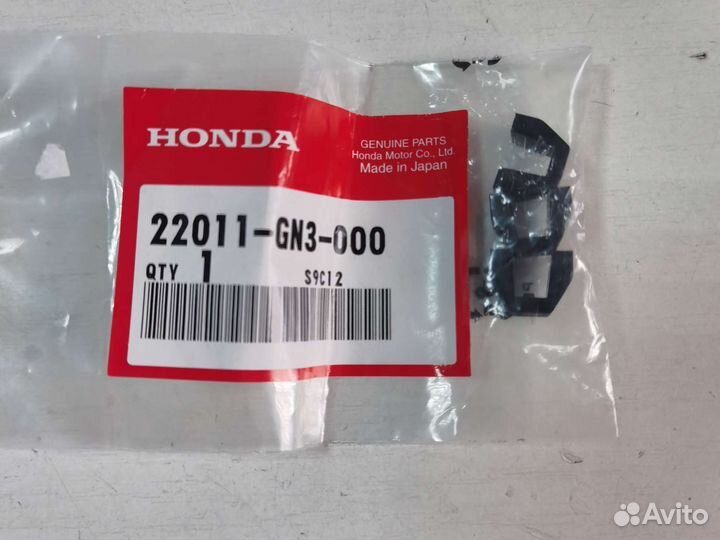 Слайдера направляющие вариатора Honda Lead 100