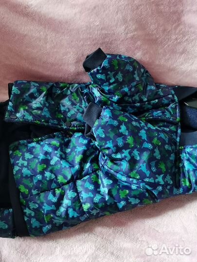 Зимний комбинезон для собаки 45см