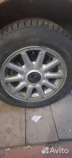 Литые диски R15 на volkswagen,audi