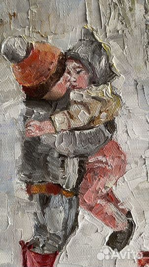 Картина маслом