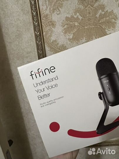 Микрофон новый