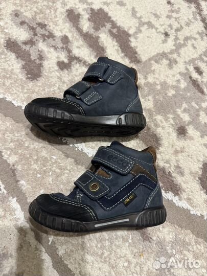 Ботинки демисезонные Ecco на мальчика