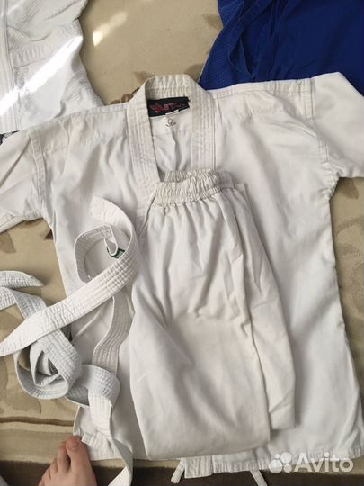 Кимоно для дзюдо adidas