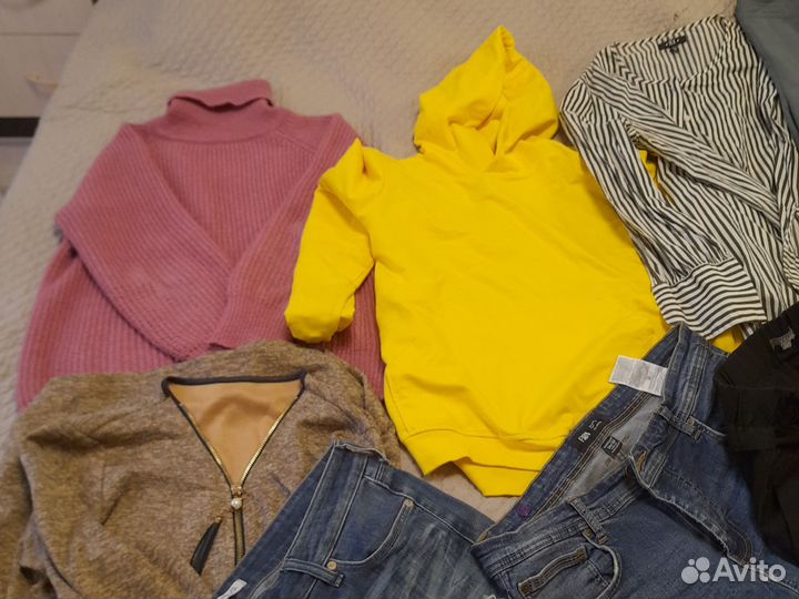 Женские вещи пакетом 50 52