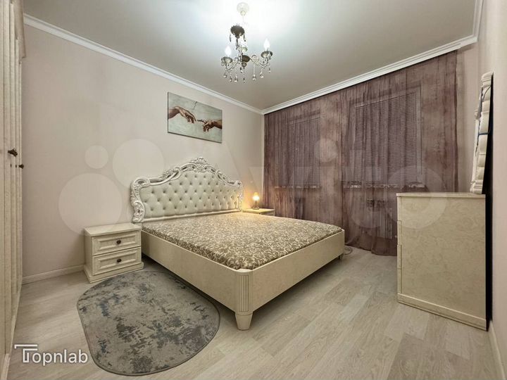 3-к. квартира, 75,6 м², 3/3 эт.