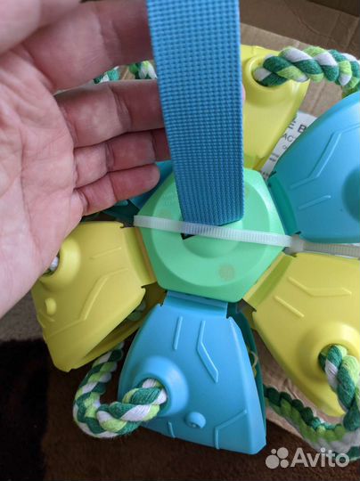 Мяч-фрисби для собаки