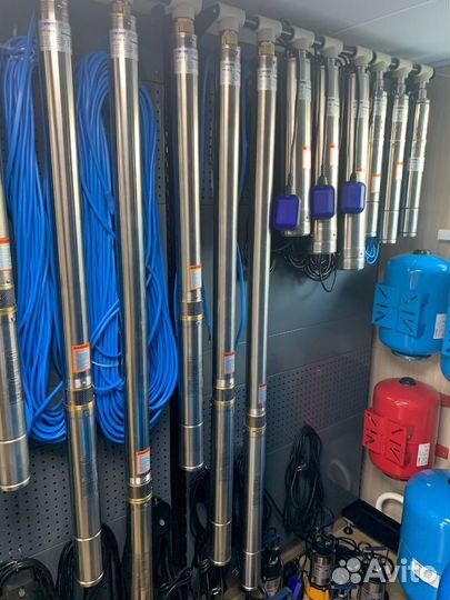 Насос погружной Belamos 3TF-90/6(кабель 1,5м) 3