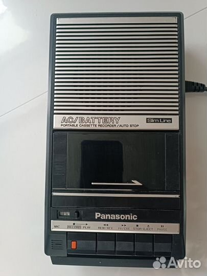 Кассетный магнитофон Panasonic rq 2104