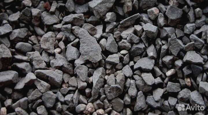Щебень гранитный
