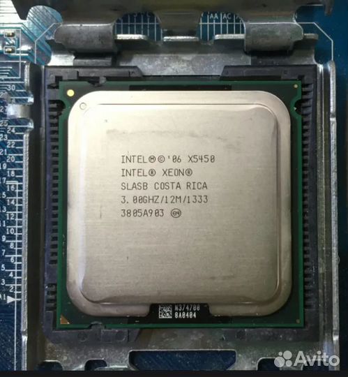 Процессор Xeon x5450