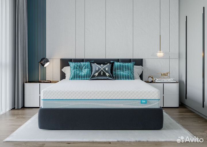 Матрас 80х200 Promtex Roll Standart 10