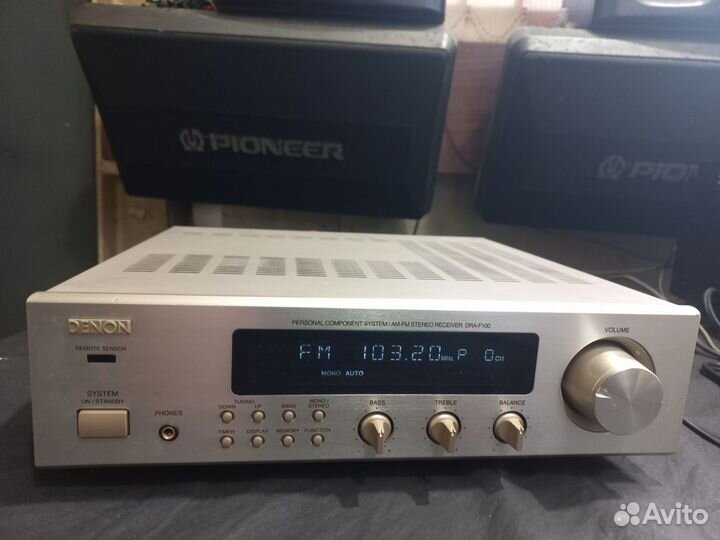 Усилитель Denon DRA-F100