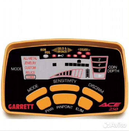 Металлоискатель в аренду garrett ace 250