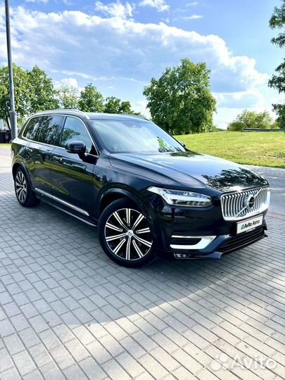 Volvo XC90 2.0 AT, 2019, 141 000 км