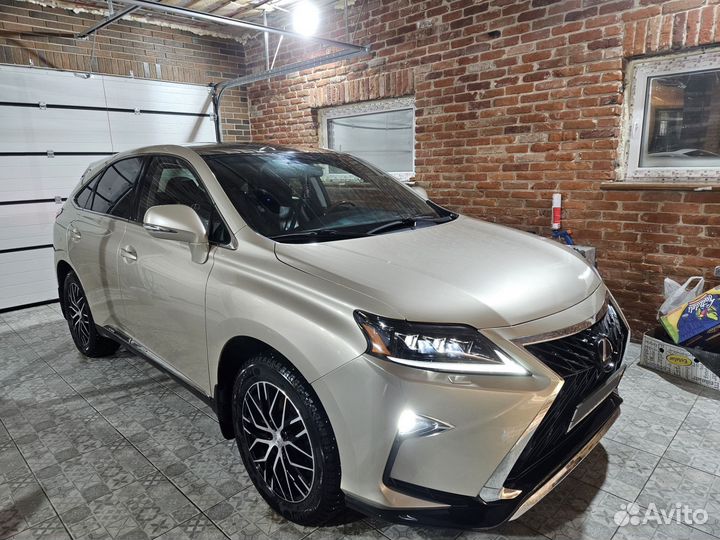 Lexus RX 3.5 CVT, 2011, 125 000 км