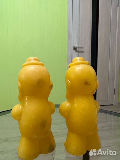 Игрушка СССР слон в шляпе