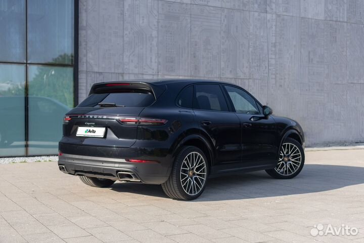 Porsche Cayenne 3.0 AT, 2019, 93 000 км