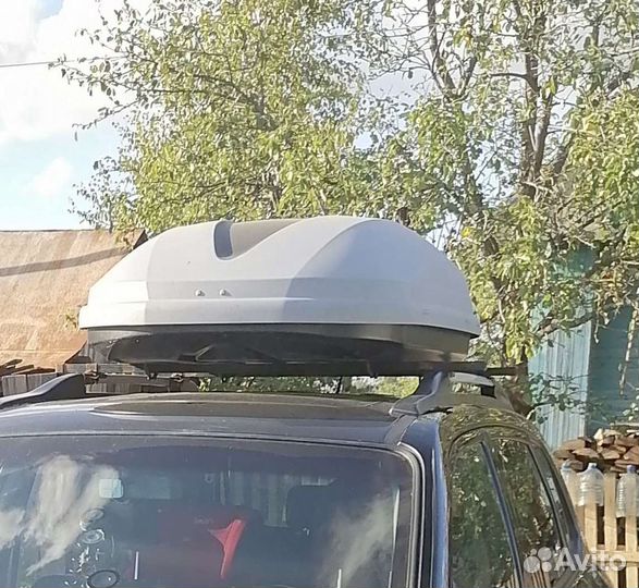 Автомобильный бокс на крышу. Аренда