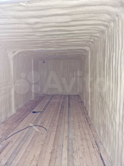 Склад - Тёплый морской контейнер 30 м²