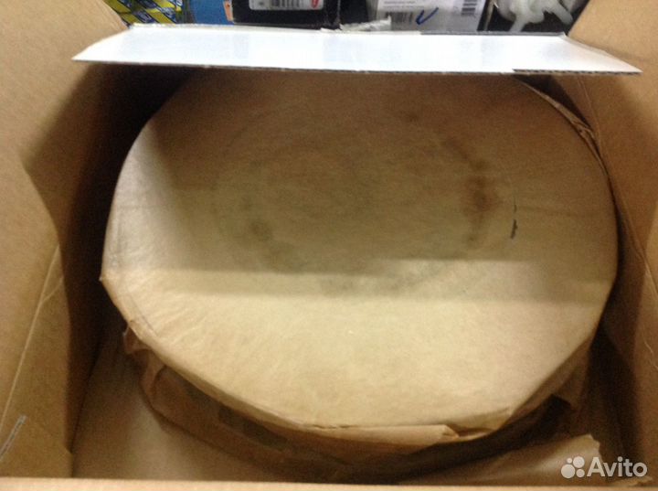 Тормозные диски передние Renault 21