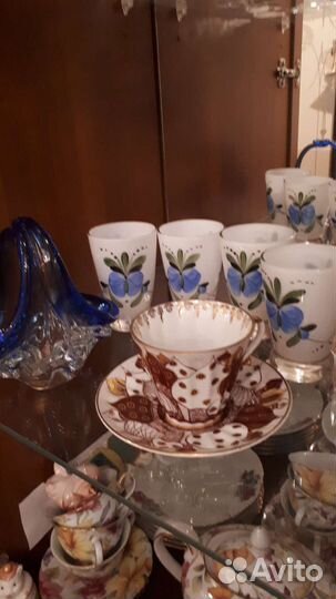 Стекло,хрусталь СССР