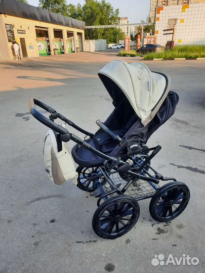 Коляска Riko basic ozon prestige 3 в 1