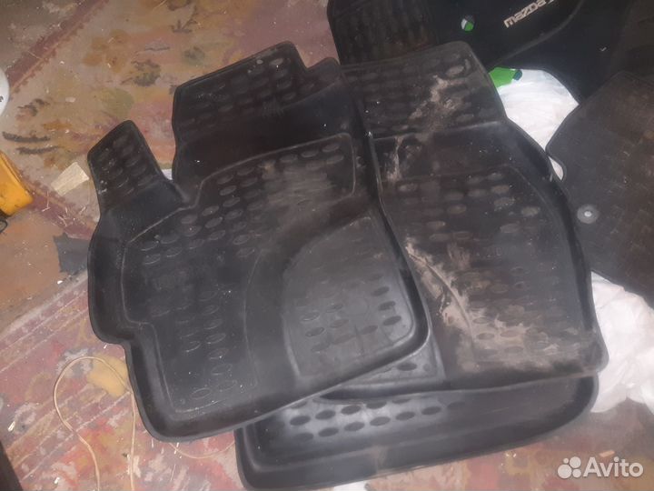 Коврики mazda 3