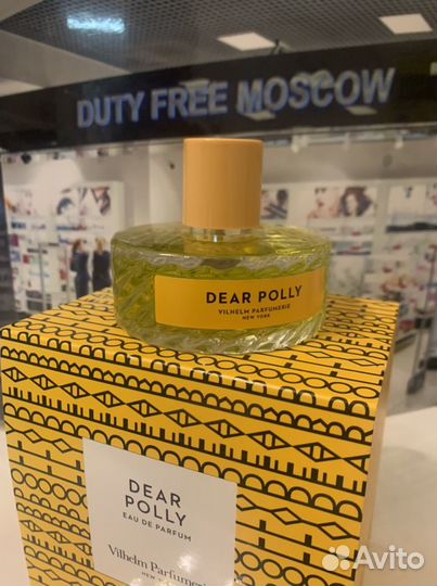 Vilhelm parfumerie Dear Polly
